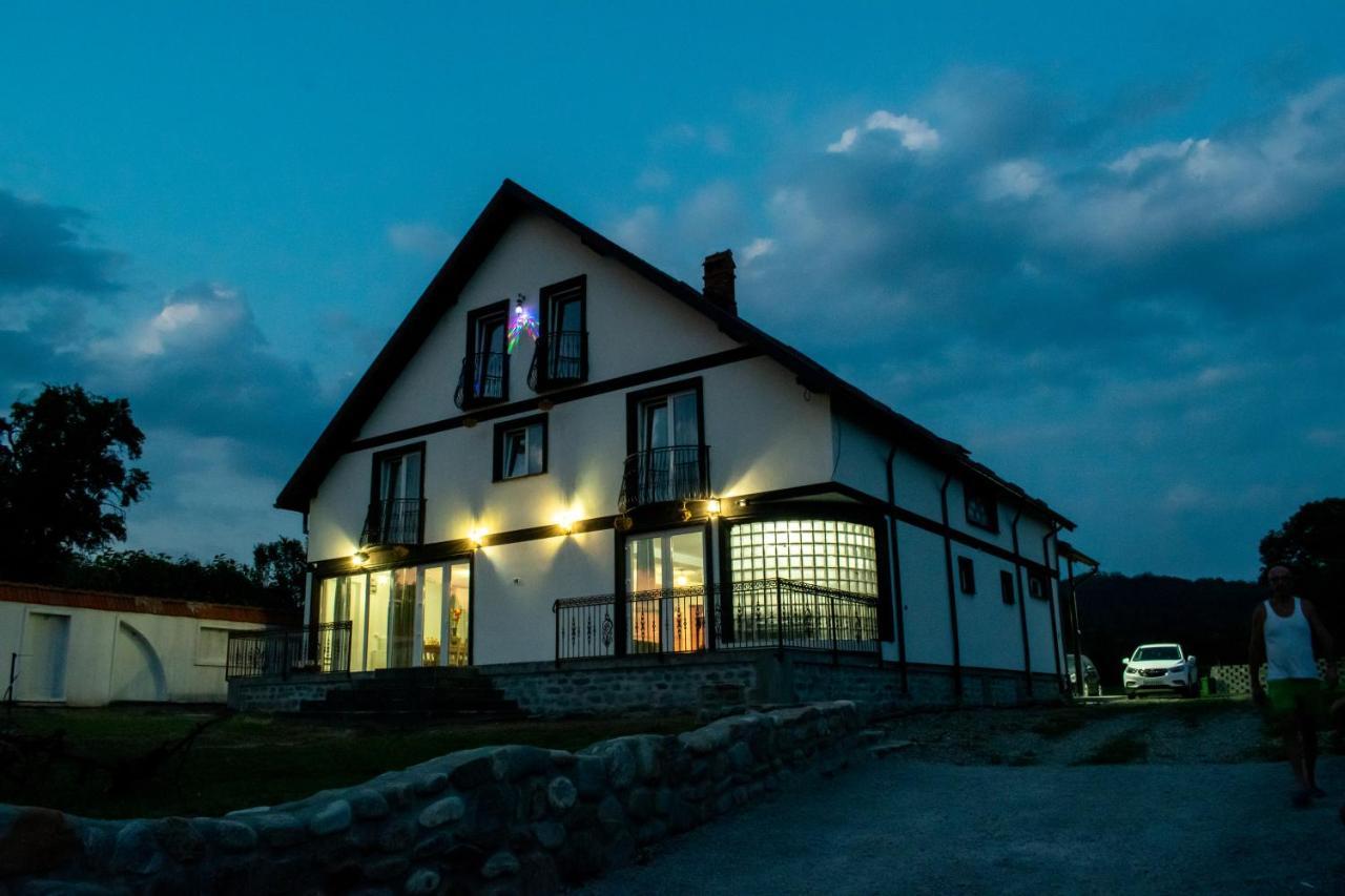 Casa Nevada Hotel Curtea De Arges Bagian luar foto